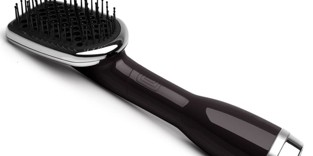 3in1 Blower Brush Hair Dryer Black