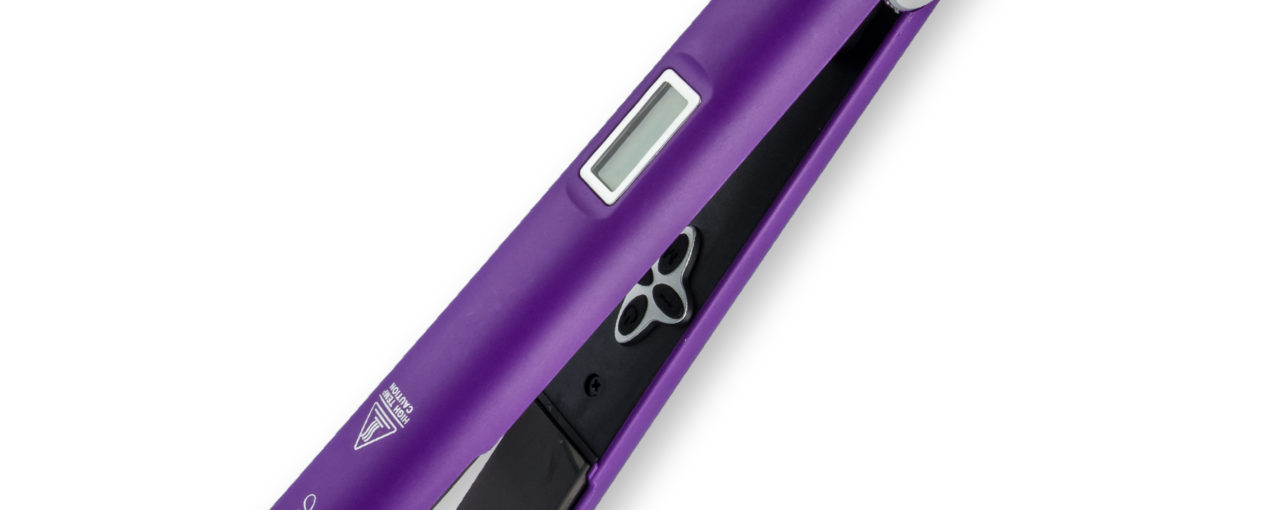 Royale Purple Lilac Smart Hair Straightener
