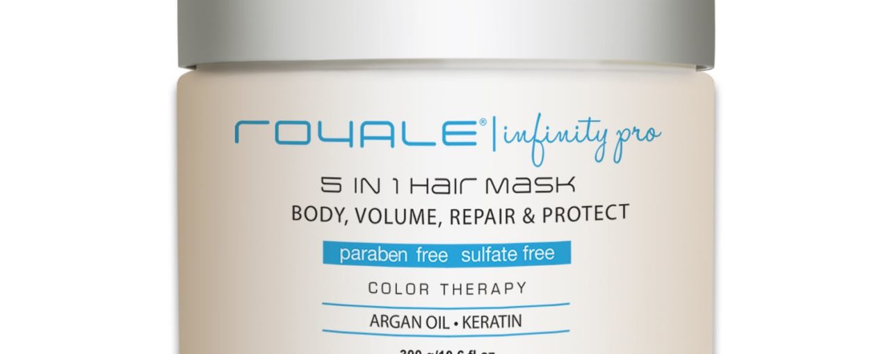 Royale Body, Volume, Repair and Protect 5 in 1 Hair Mask