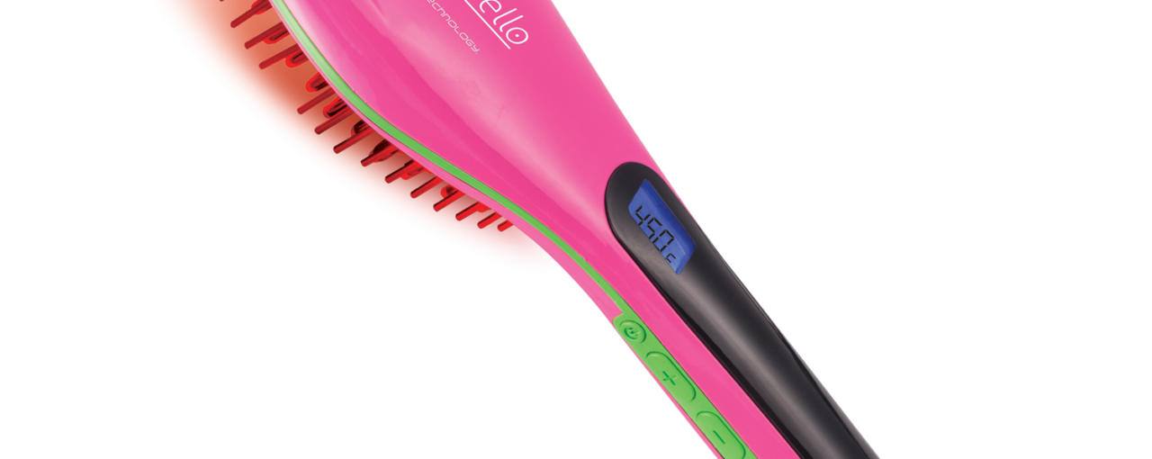 ProCabello Pink Straightening Brush